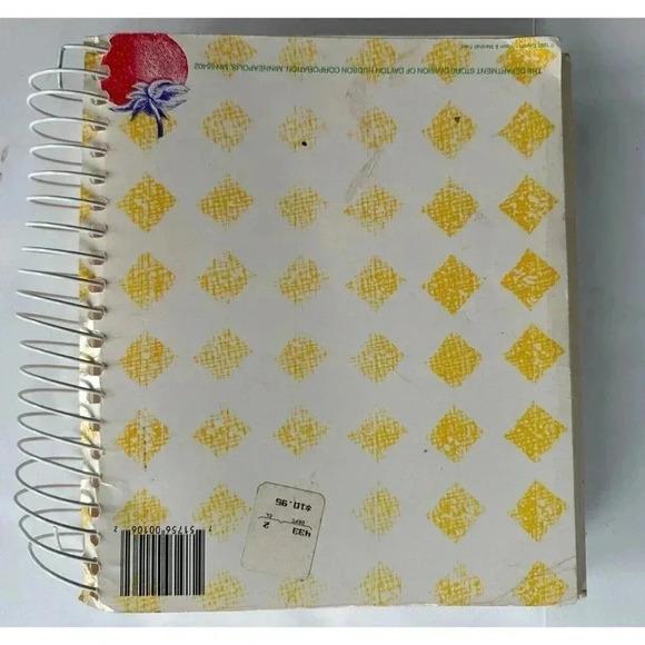 COPY - VTG New & Improved 2nd Edition POT-LUCK For 33,000 Hudson's Dayton 1993 … - Picture 5 of 5